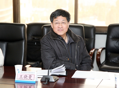 交通运输部科学研究院王晓曼书记来所访问交流